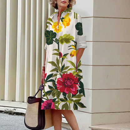 3D Digital Printing Women Dress