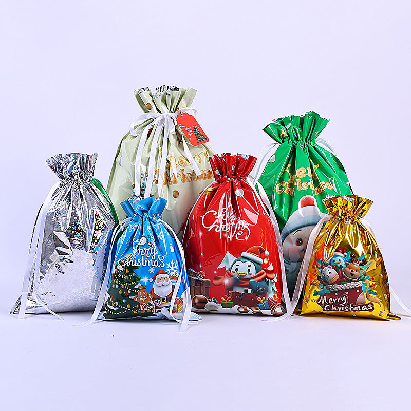 3D Drawstring Gift Bag
