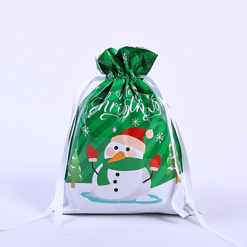 3D Drawstring Gift Bag
