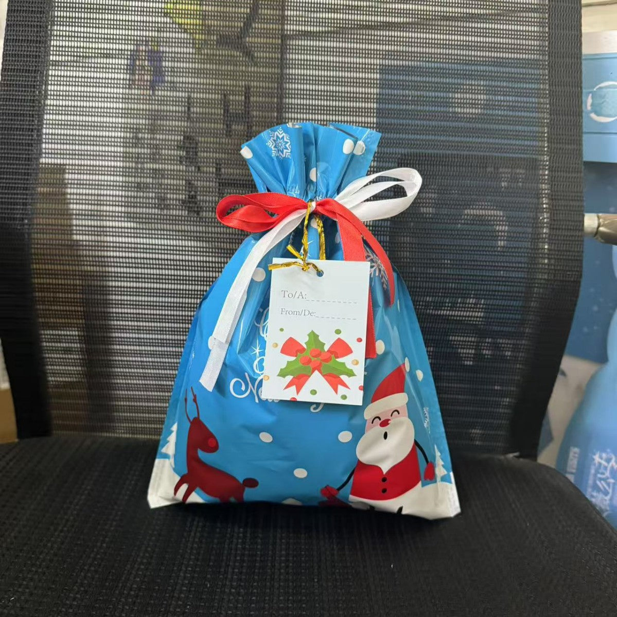 3D Drawstring Gift Bag