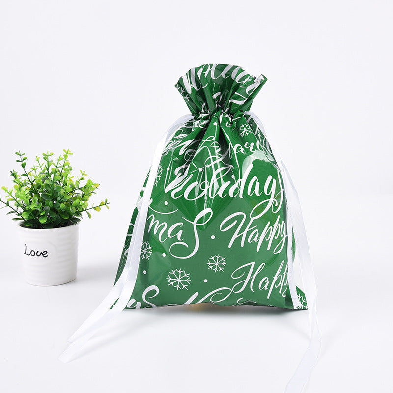 3D Drawstring Gift Bag