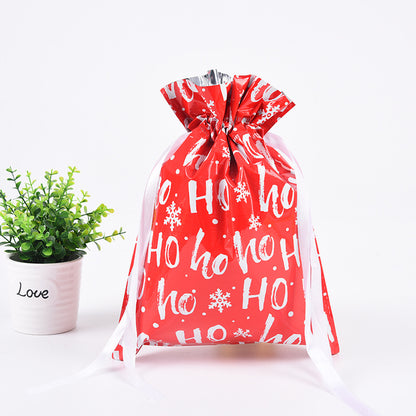 3D Drawstring Gift Bag