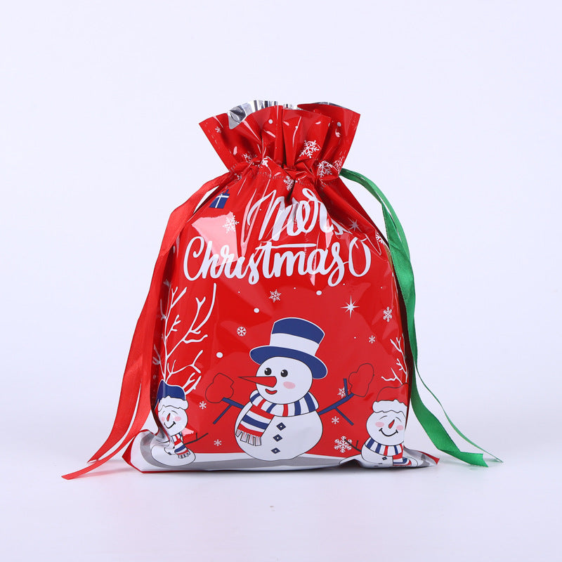 3D Drawstring Gift Bag