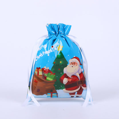 3D Drawstring Gift Bag