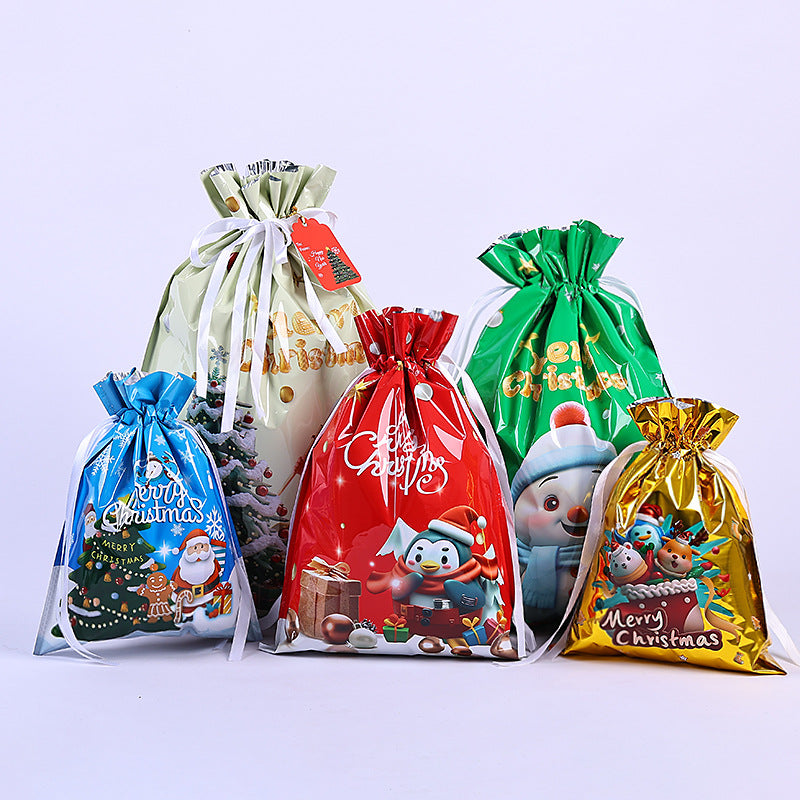 3D Drawstring Gift Bag