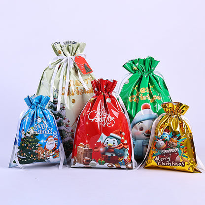 3D Drawstring Gift Bag