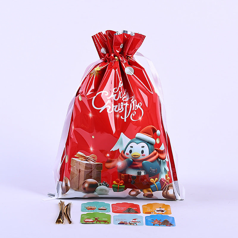 3D Drawstring Gift Bag
