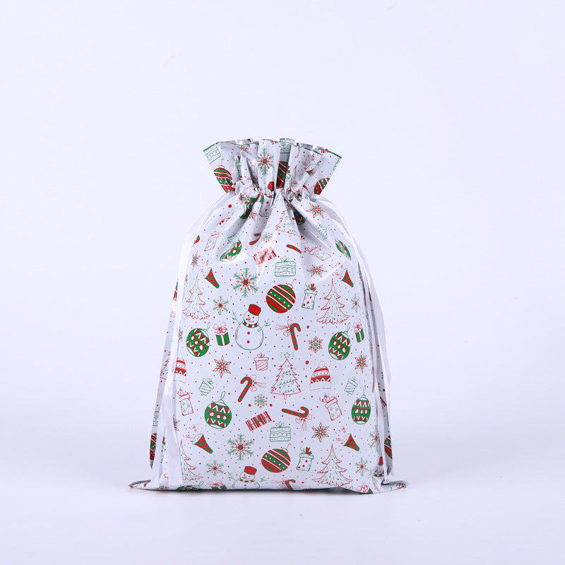 3D Drawstring Gift Bag