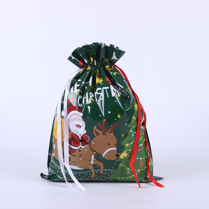 3D Drawstring Gift Bag