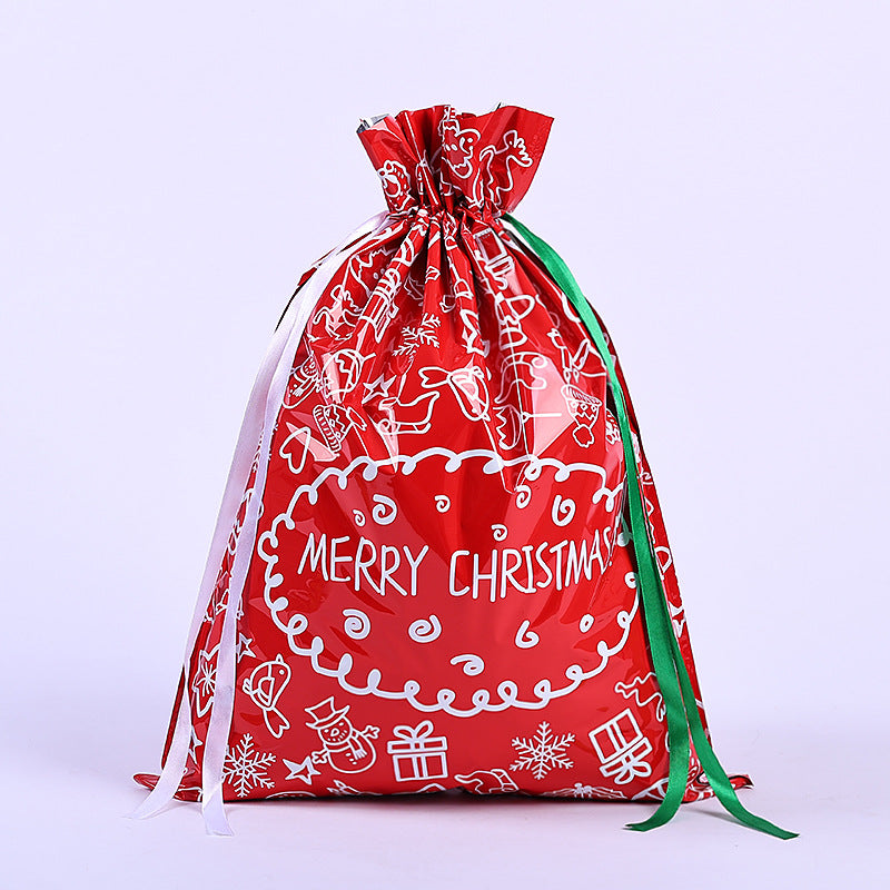 3D Drawstring Gift Bag