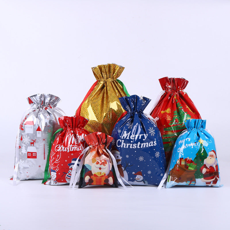 3D Drawstring Gift Bag
