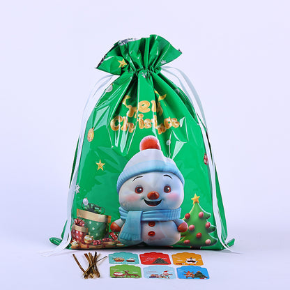 3D Drawstring Gift Bag