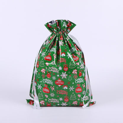 3D Drawstring Gift Bag