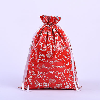 3D Drawstring Gift Bag