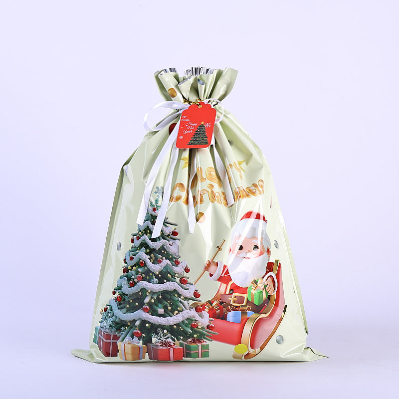3D Drawstring Gift Bag