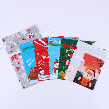 3D Drawstring Gift Bag