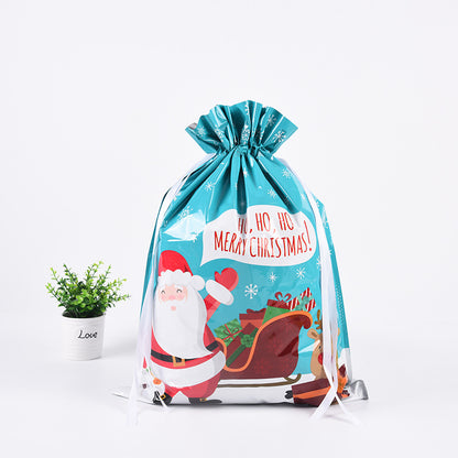 3D Drawstring Gift Bag