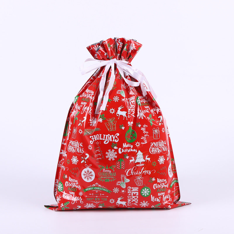3D Drawstring Gift Bag