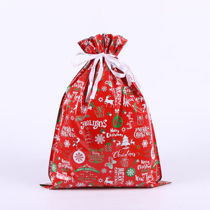 3D Drawstring Gift Bag