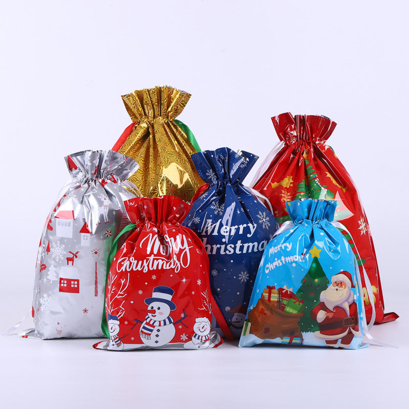 3D Drawstring Gift Bag