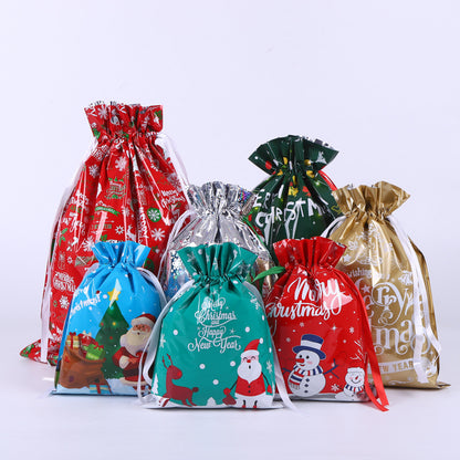 3D Drawstring Gift Bag