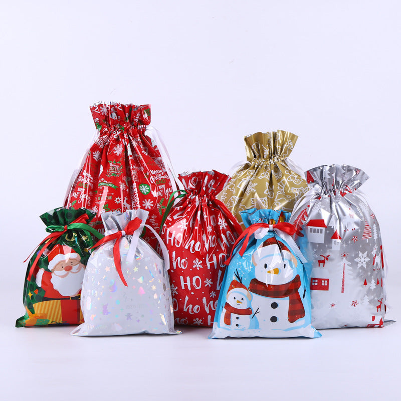 3D Drawstring Gift Bag