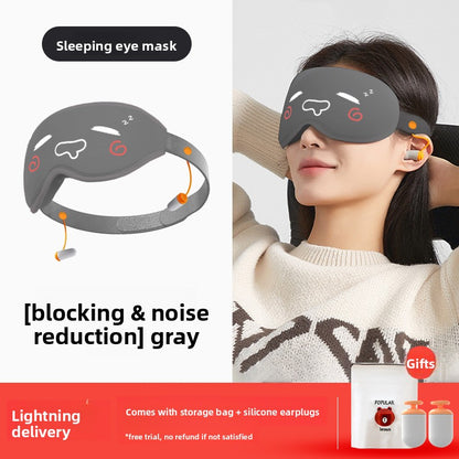 3D Eye Mask, Noise Reduction Earplugs