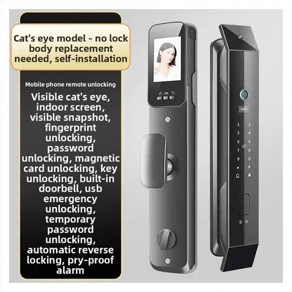 3D Face Recognition Smart Door Lock