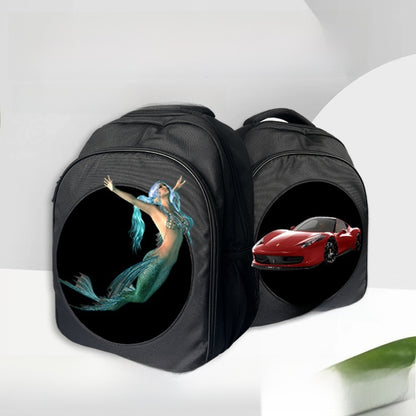 3D fan backpack
