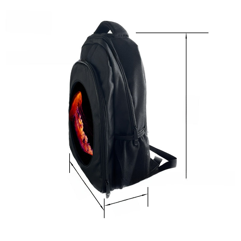 3D fan backpack