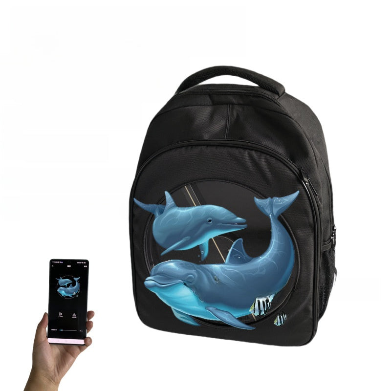 3D fan backpack