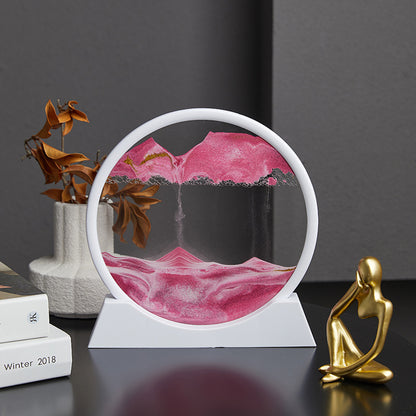3D Flowing Sand Landscape Art Painting