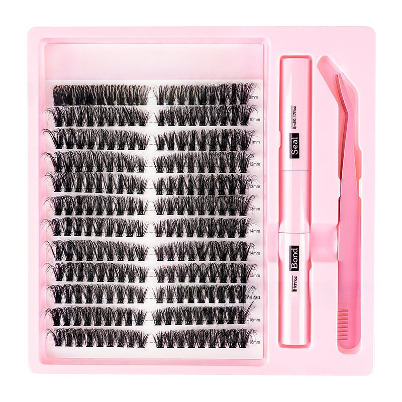 3D Fluffy False Eyelashes Single Cluster