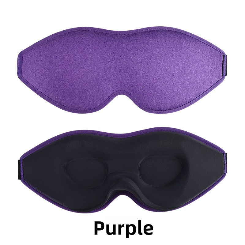 3D Gravity Beads Memory Foam Blackout Eye Mask