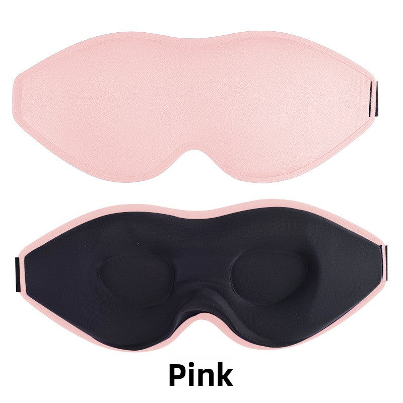 3D Gravity Beads Memory Foam Blackout Eye Mask