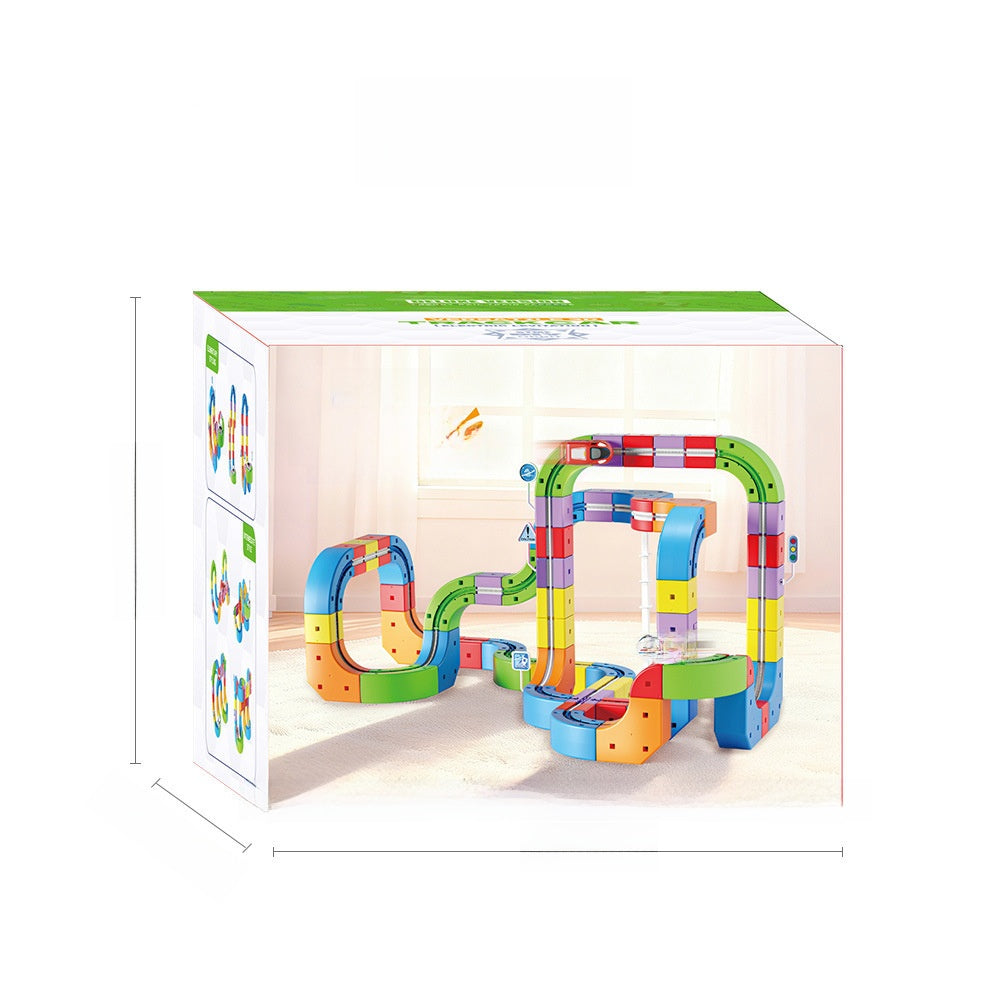 3D Gravity Defying Track Car Toy