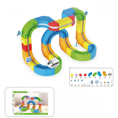 3D Gravity Defying Track Car Toy