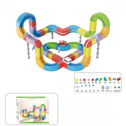 3D Gravity Defying Track Car Toy