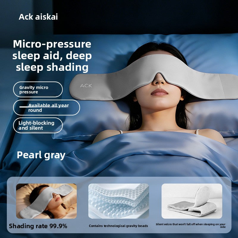 3D Gravity Eye Mask for Sleep and Eye Fatigue Relief