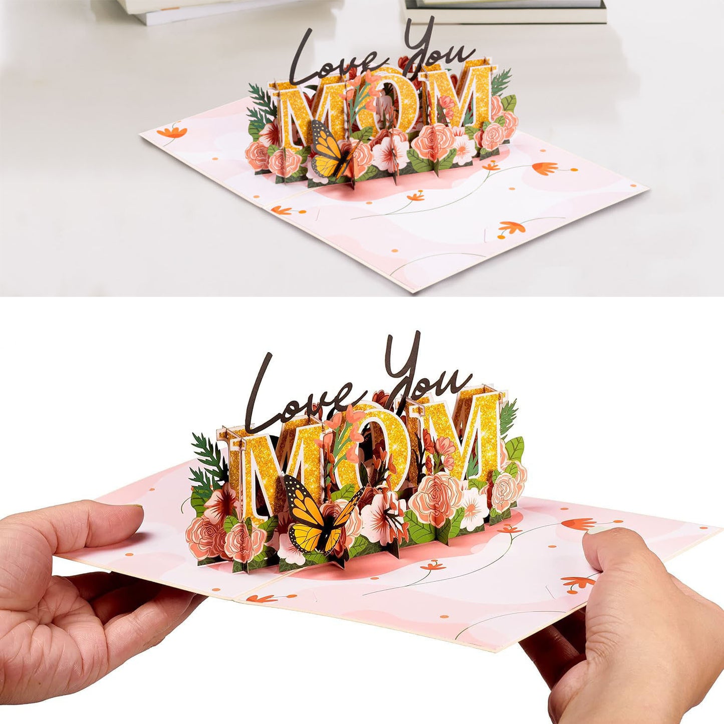 3D greeting card
