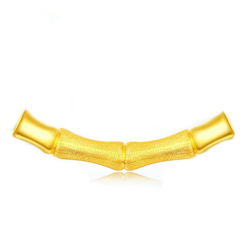 3D Hard Gold Pendant Necklace with Gift Box