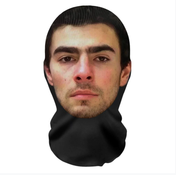 3D Headgear Cosplay Mask