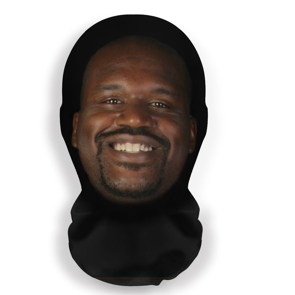 3D Headgear Cosplay Mask