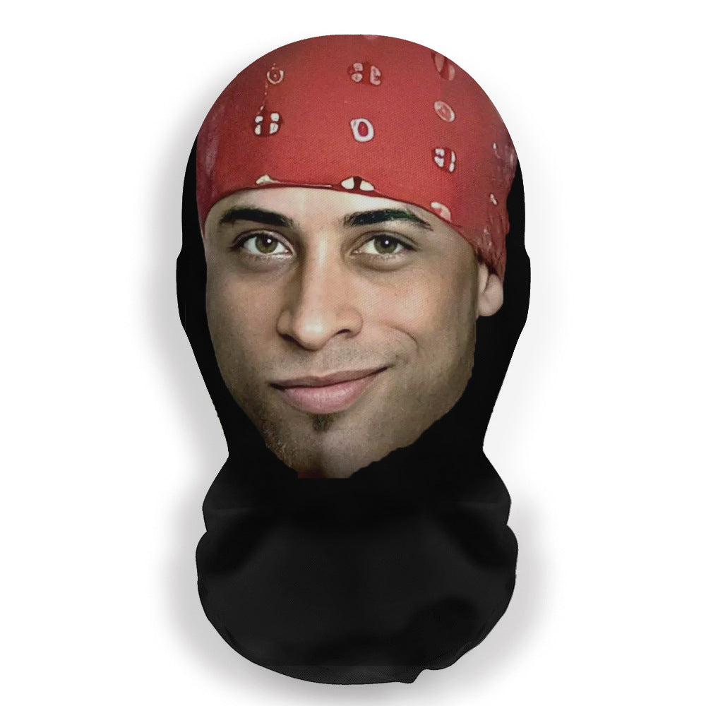 3D Headgear Cosplay Mask
