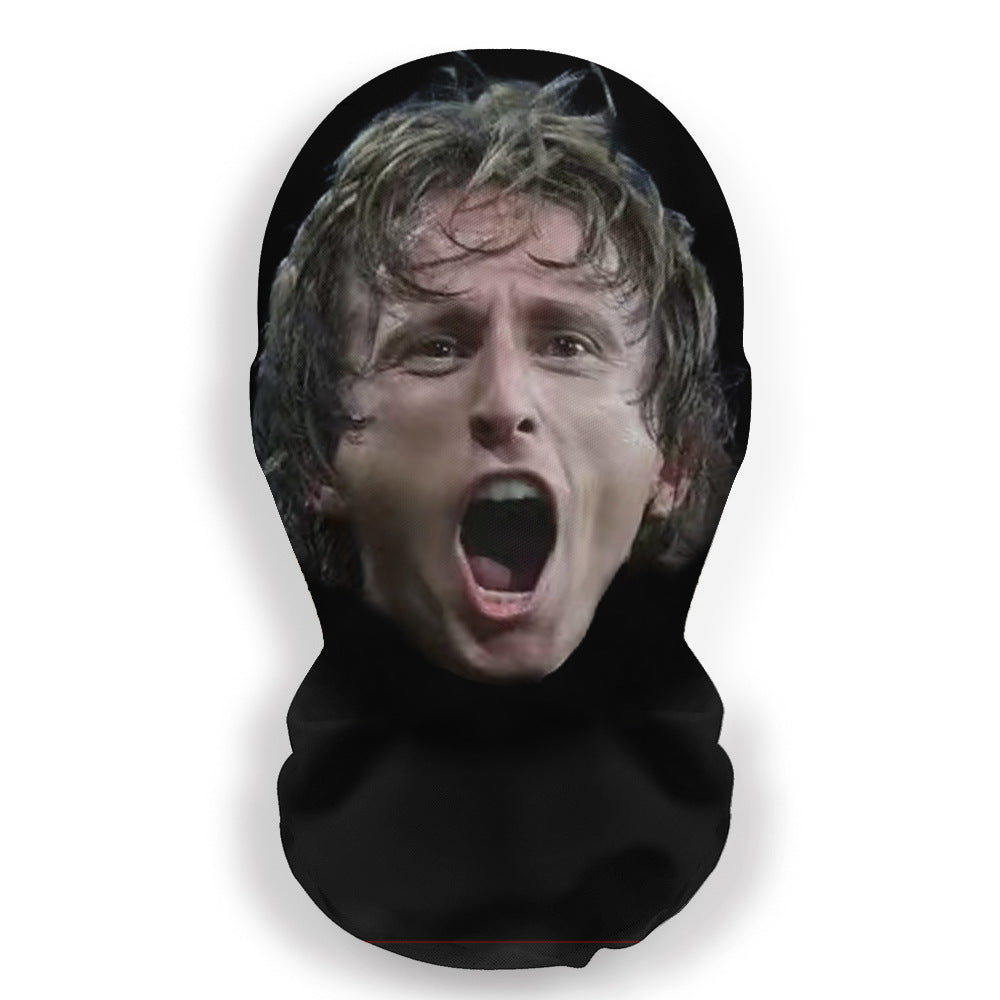 3D Headgear Cosplay Mask