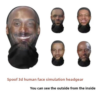 3D Headgear Cosplay Mask