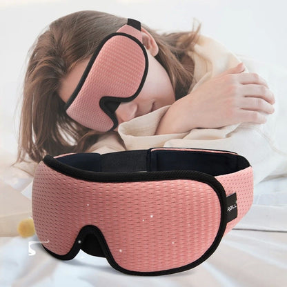 3D Hollow Breathable Sleep Eye Mask