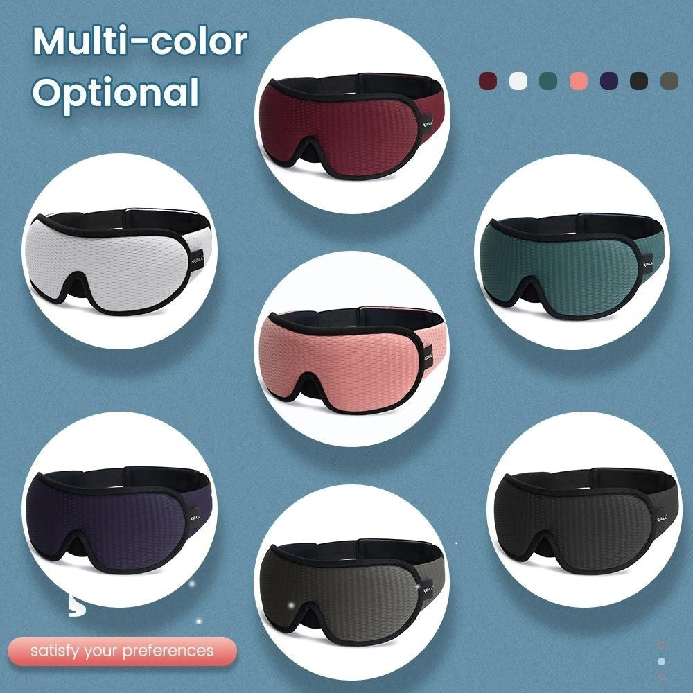 3D Hollow Breathable Sleep Eye Mask