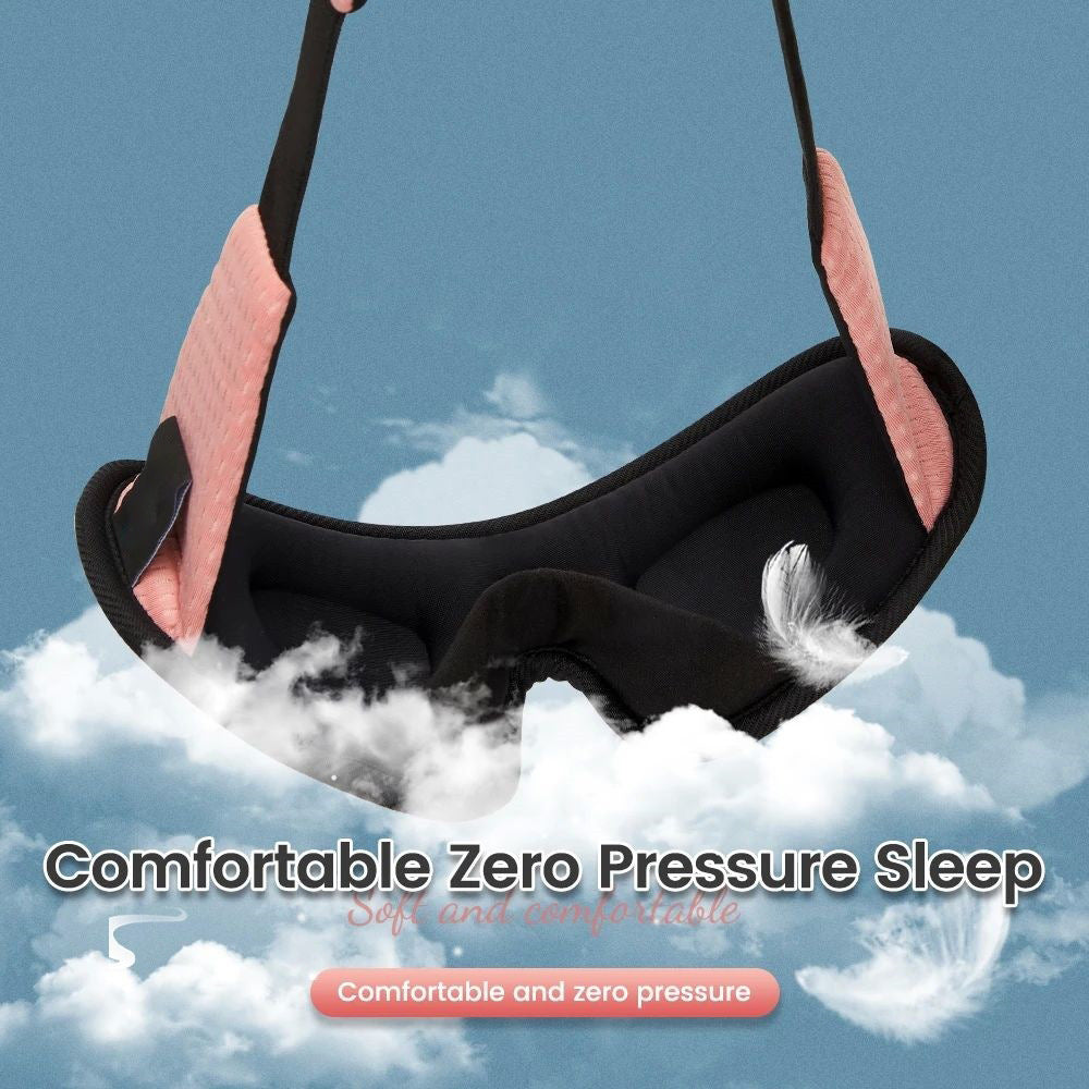 3D Hollow Breathable Sleep Eye Mask