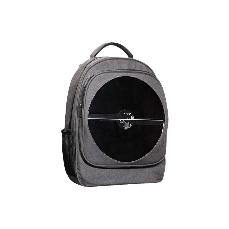 3D holographic backpack